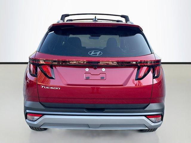new 2026 Hyundai Tucson car, priced at $29,756