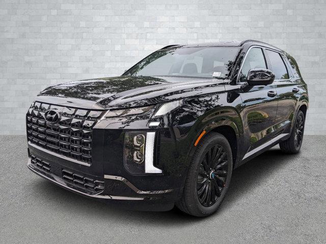 new 2025 Hyundai Palisade car, priced at $47,858