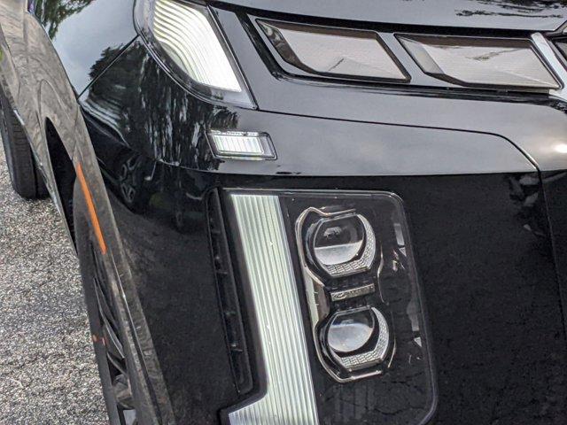 new 2025 Hyundai Palisade car, priced at $47,858