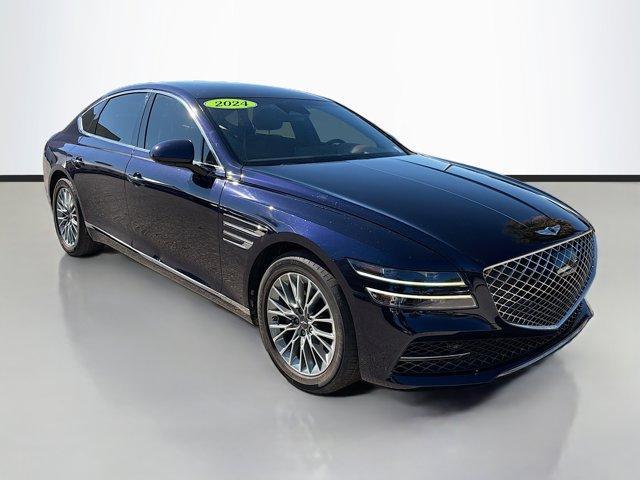 used 2024 Genesis G80 car, priced at $35,632