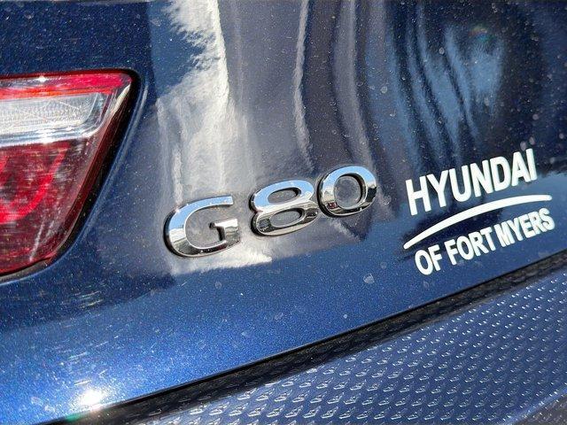 used 2024 Genesis G80 car, priced at $35,632