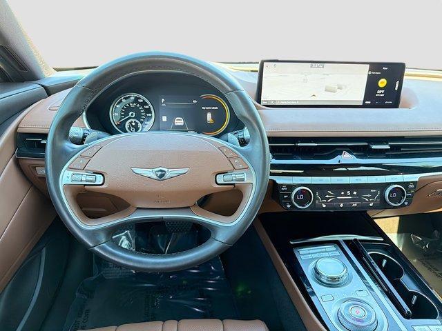 used 2024 Genesis G80 car, priced at $35,632