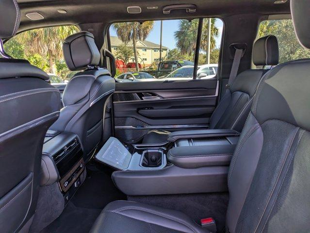 used 2024 Jeep Grand Wagoneer L car, priced at $56,991