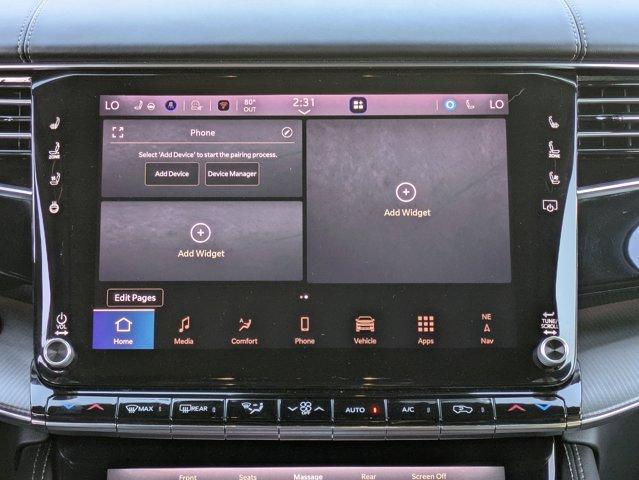 used 2024 Jeep Grand Wagoneer L car, priced at $56,991