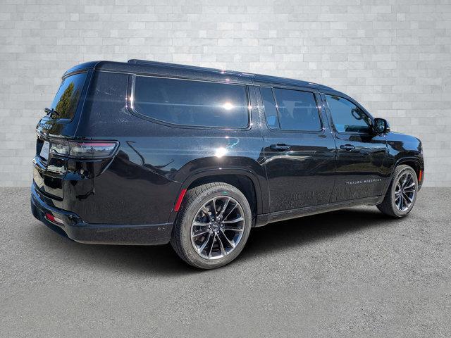 used 2024 Jeep Grand Wagoneer L car, priced at $56,991