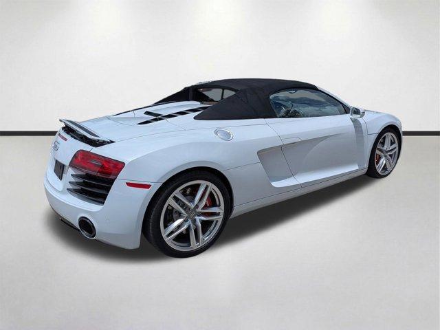 used 2015 Audi R8 car, priced at $65,198