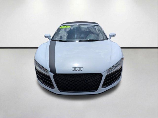 used 2015 Audi R8 car, priced at $65,198