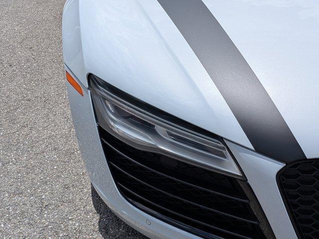 used 2015 Audi R8 car, priced at $65,198