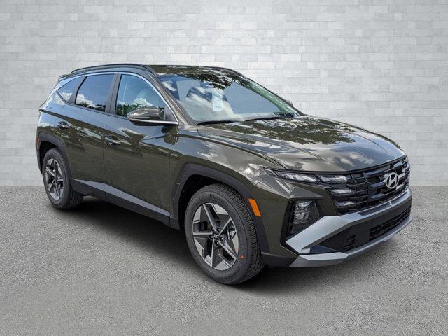 new 2025 Hyundai Tucson car, priced at $31,659