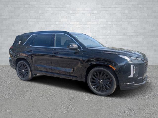new 2025 Hyundai Palisade car, priced at $47,715
