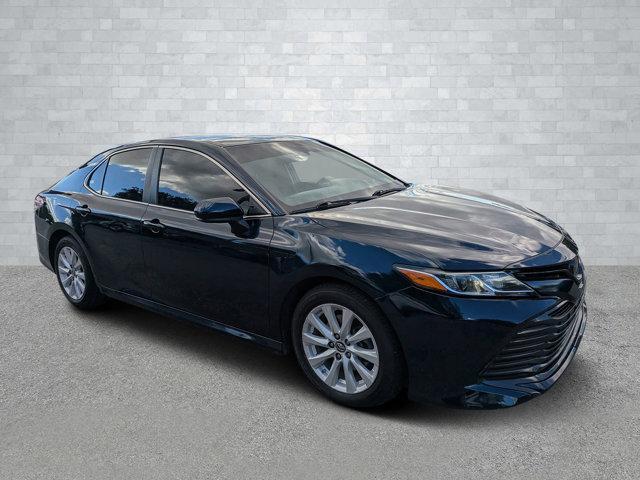 used 2018 Toyota Camry car, priced at $12,992