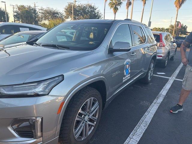 used 2023 Chevrolet Traverse car, priced at $29,691