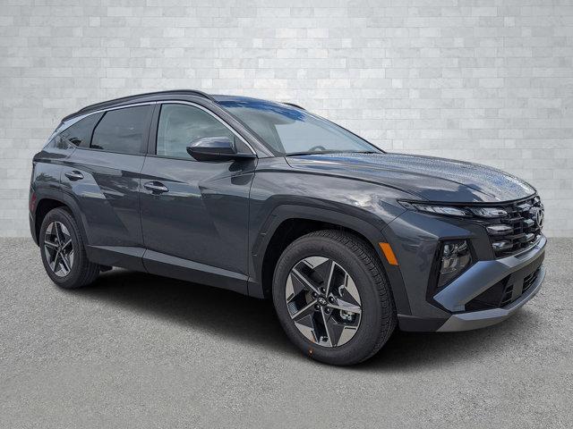 new 2026 Hyundai Tucson car, priced at $29,574