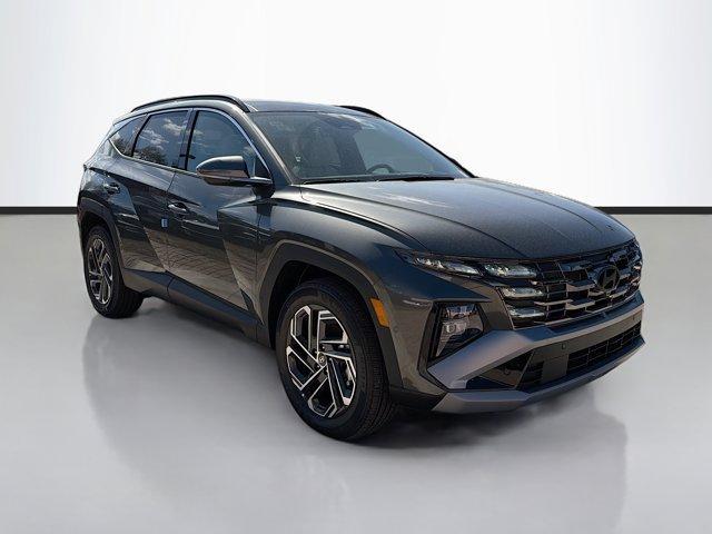 new 2026 Hyundai TUCSON Hybrid car, priced at $40,520