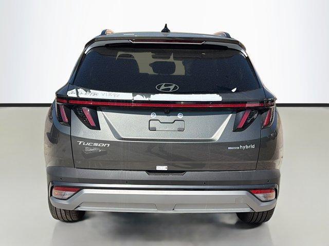 new 2026 Hyundai TUCSON Hybrid car, priced at $40,520