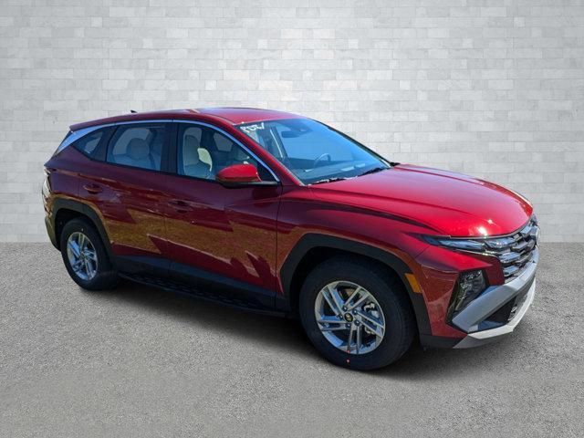 new 2026 Hyundai Tucson car, priced at $28,741