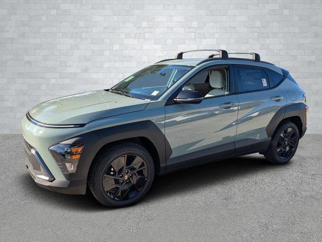 new 2026 Hyundai Kona car, priced at $27,300