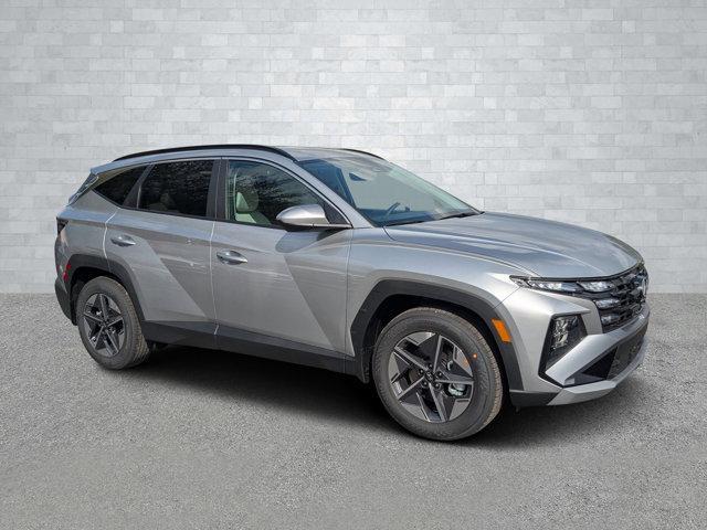 new 2026 Hyundai Tucson car, priced at $29,403