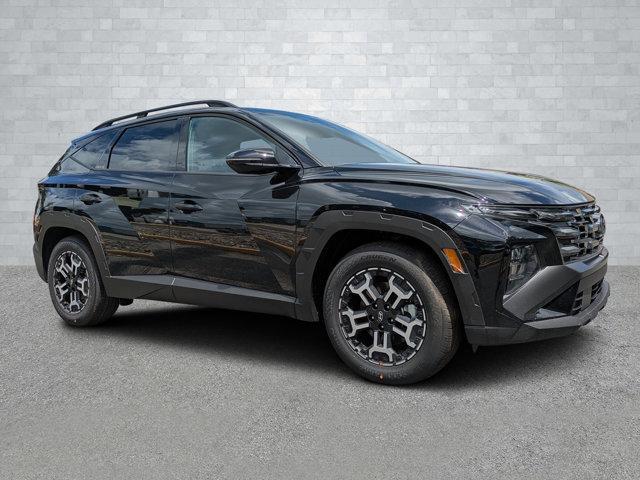 new 2025 Hyundai Tucson car, priced at $31,397