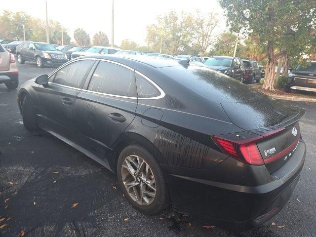 used 2020 Hyundai Sonata car, priced at $14,201