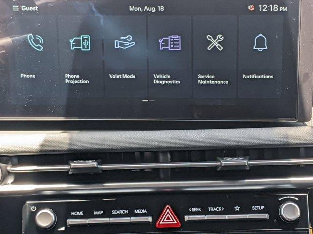 new 2025 Hyundai Tucson car, priced at $31,884