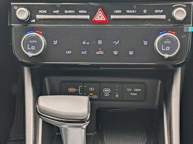 new 2025 Hyundai Tucson car, priced at $31,884