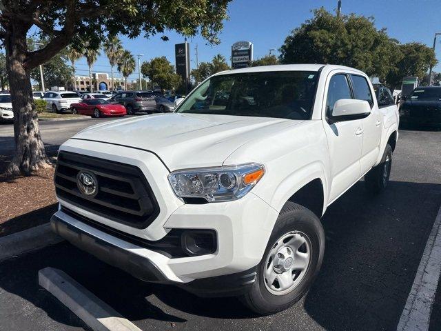 used 2022 Toyota Tacoma car, priced at $25,721