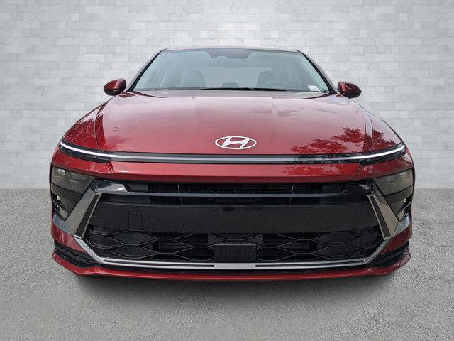 new 2025 Hyundai Sonata Hybrid car, priced at $30,875