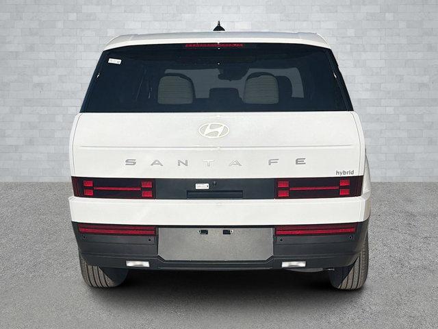 new 2026 Hyundai SANTA FE HEV car, priced at $36,868