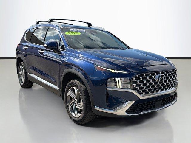 used 2022 Hyundai Santa Fe car, priced at $22,011