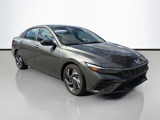 used 2025 Hyundai Elantra car, priced at $20,731