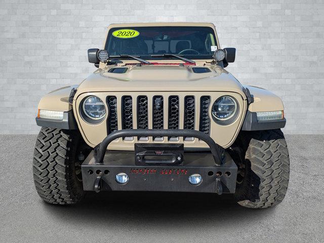 used 2020 Jeep Gladiator car, priced at $30,993