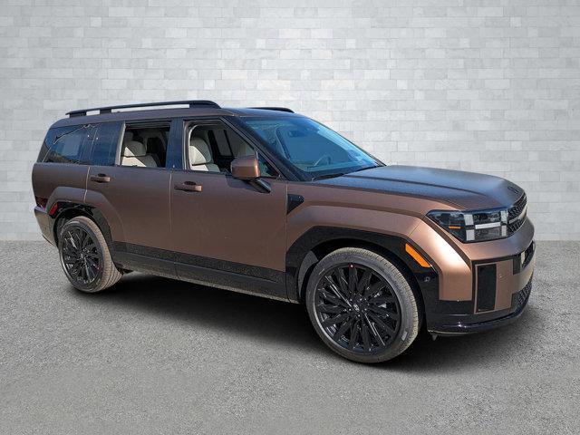 new 2026 Hyundai Santa Fe car, priced at $45,706