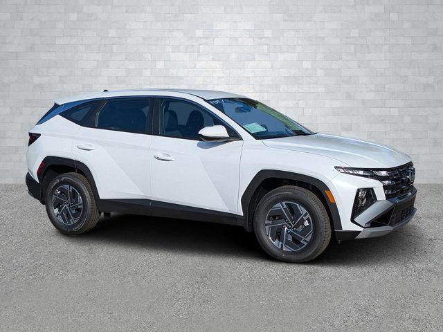 new 2026 Hyundai TUCSON Hybrid car, priced at $31,382