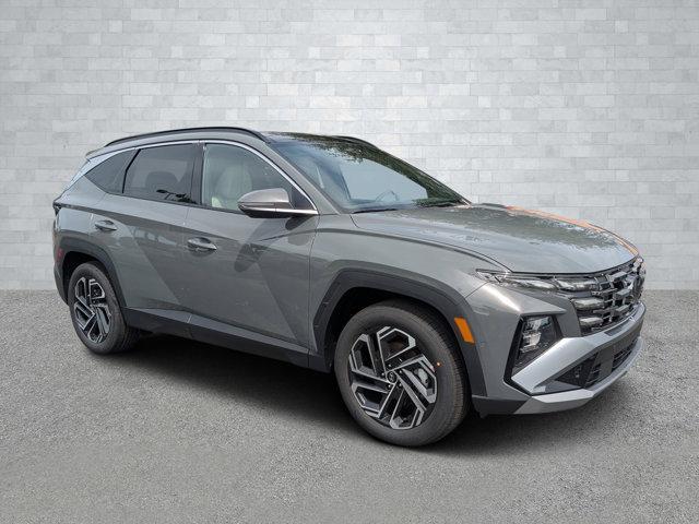 new 2026 Hyundai Tucson car, priced at $37,629