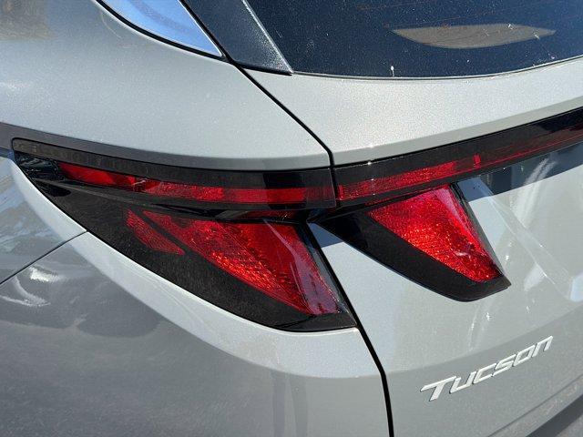 new 2026 Hyundai Tucson car, priced at $29,573