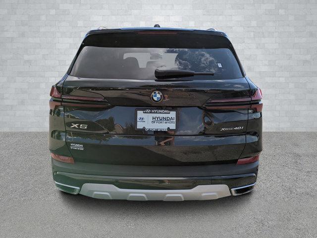 used 2025 BMW X5 car, priced at $50,993