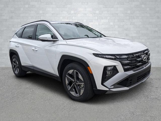 new 2025 Hyundai Tucson car, priced at $31,922