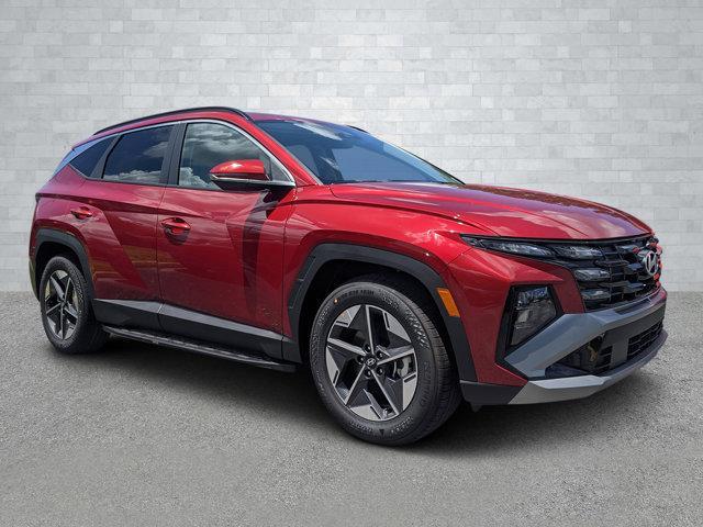 new 2025 Hyundai Tucson car, priced at $32,244