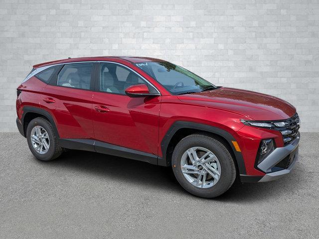new 2026 Hyundai Tucson car, priced at $28,314