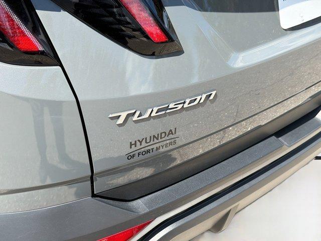 used 2024 Hyundai Tucson car, priced at $18,383