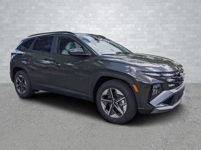new 2026 Hyundai Tucson car, priced at $29,574
