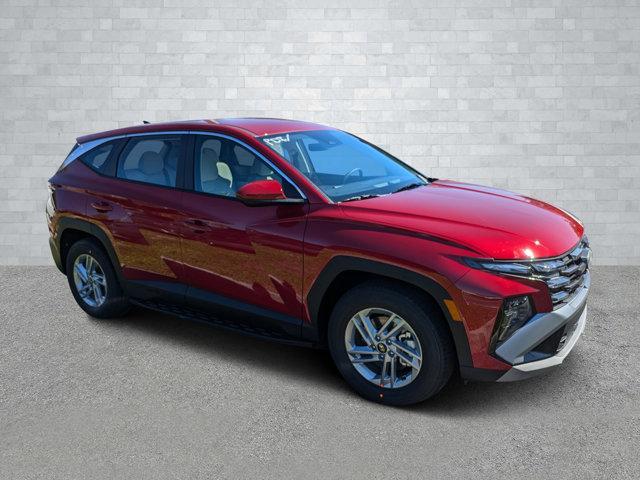 new 2026 Hyundai Tucson car, priced at $28,741