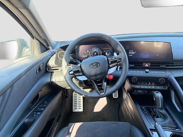 new 2026 Hyundai ELANTRA N car, priced at $37,119
