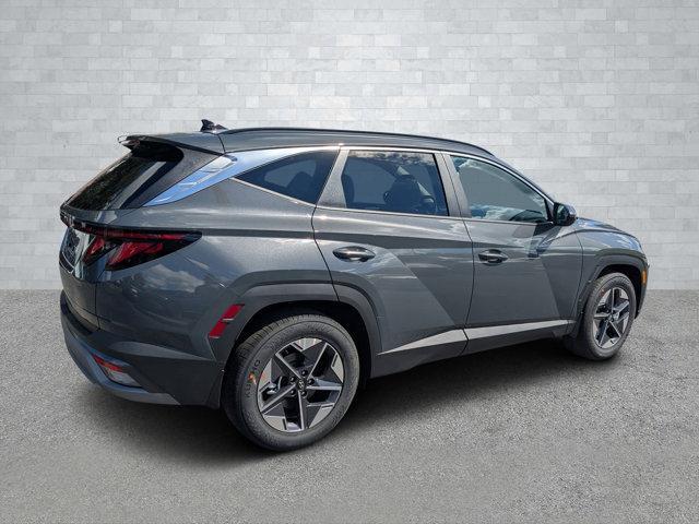 new 2026 Hyundai Tucson car, priced at $31,153