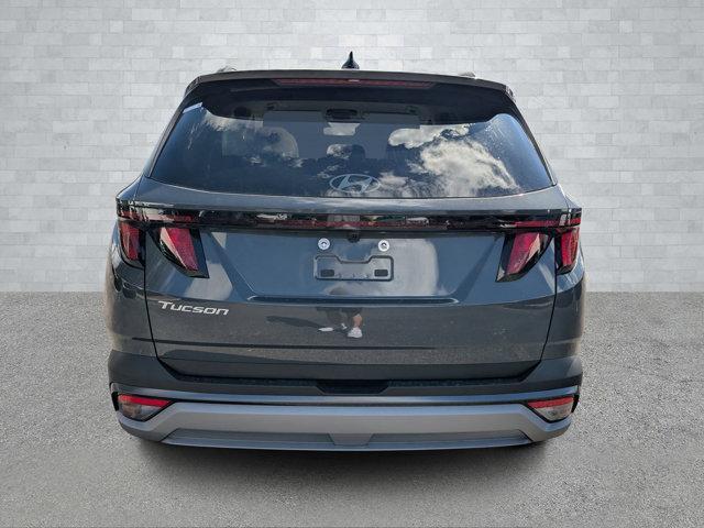 new 2026 Hyundai Tucson car, priced at $31,153