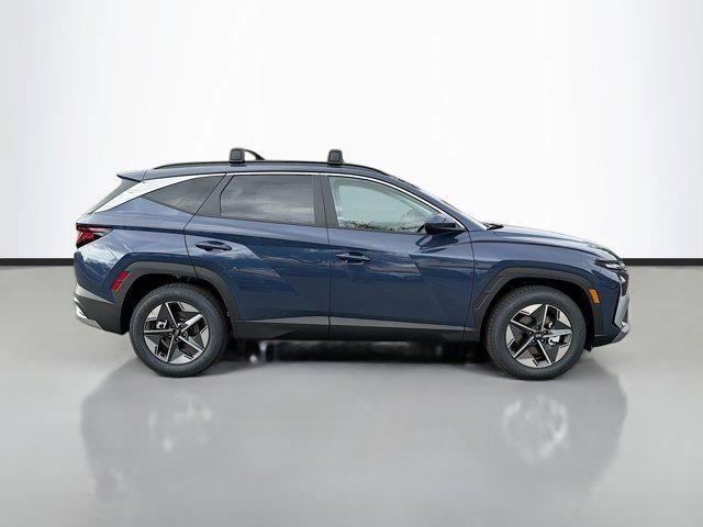 new 2026 Hyundai Tucson car, priced at $32,323