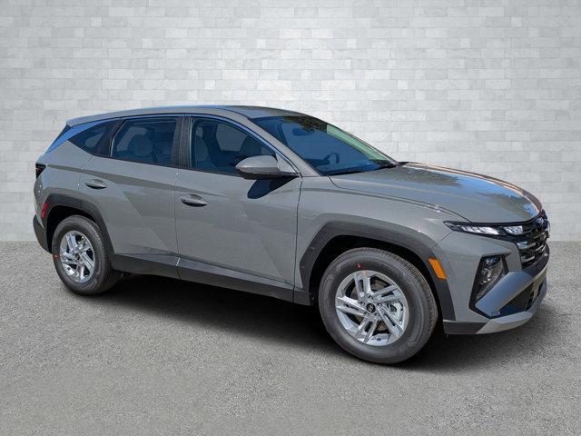 new 2026 Hyundai Tucson car, priced at $27,844