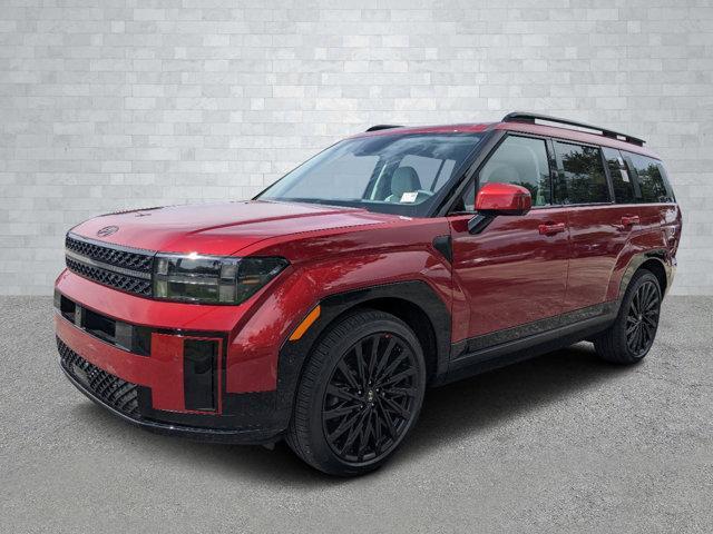 new 2026 Hyundai Santa Fe car, priced at $47,397