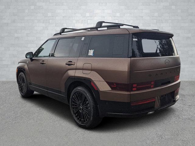 new 2025 Hyundai SANTA FE HEV car, priced at $44,849